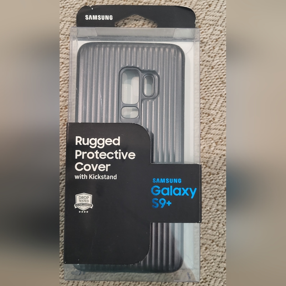 Samsung Galaxy S9+ Rugged Protective Cover with Kickstand